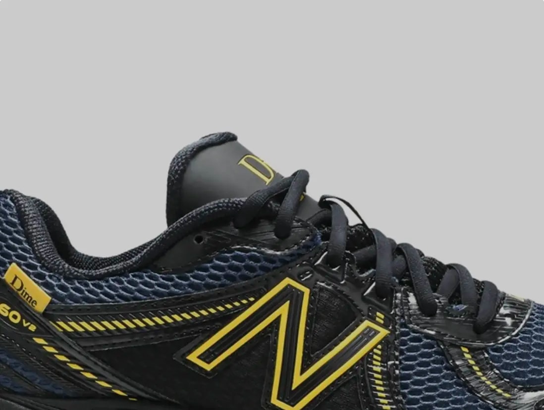 Giày New Balance Dime x 860v2 'Navy' ML860DM2 — ảnh 3