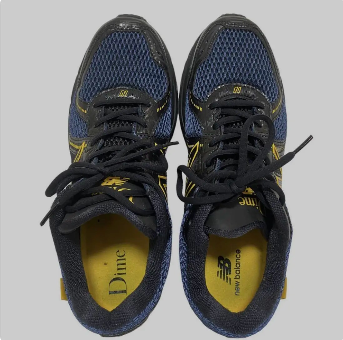 Giày New Balance Dime x 860v2 'Navy' ML860DM2 — ảnh 5