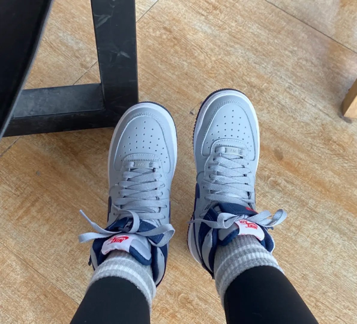 Giày Nike Air Force 1 High 'New England Patriots' DZ7338-001 — ảnh 5