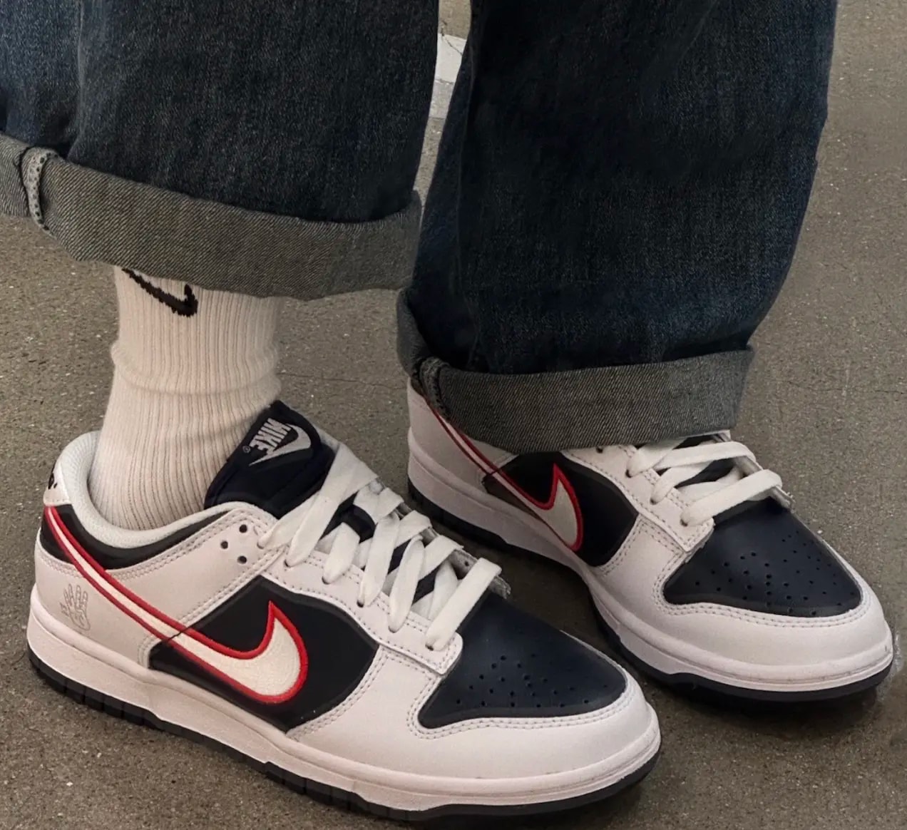 Giày Nike Dunk Low Premium 'Houston Comets Four' DZ2780-100 — ảnh 2