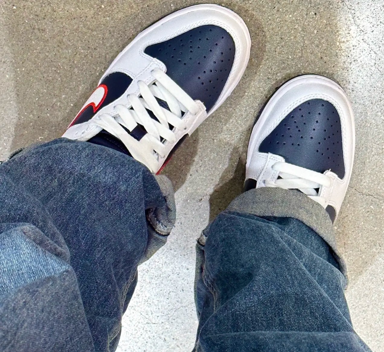 Giày Nike Dunk Low Premium 'Houston Comets Four' DZ2780-100 — ảnh 3