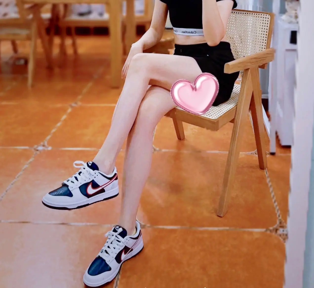 Giày Nike Dunk Low Premium 'Houston Comets Four' DZ2780-100 — ảnh 4