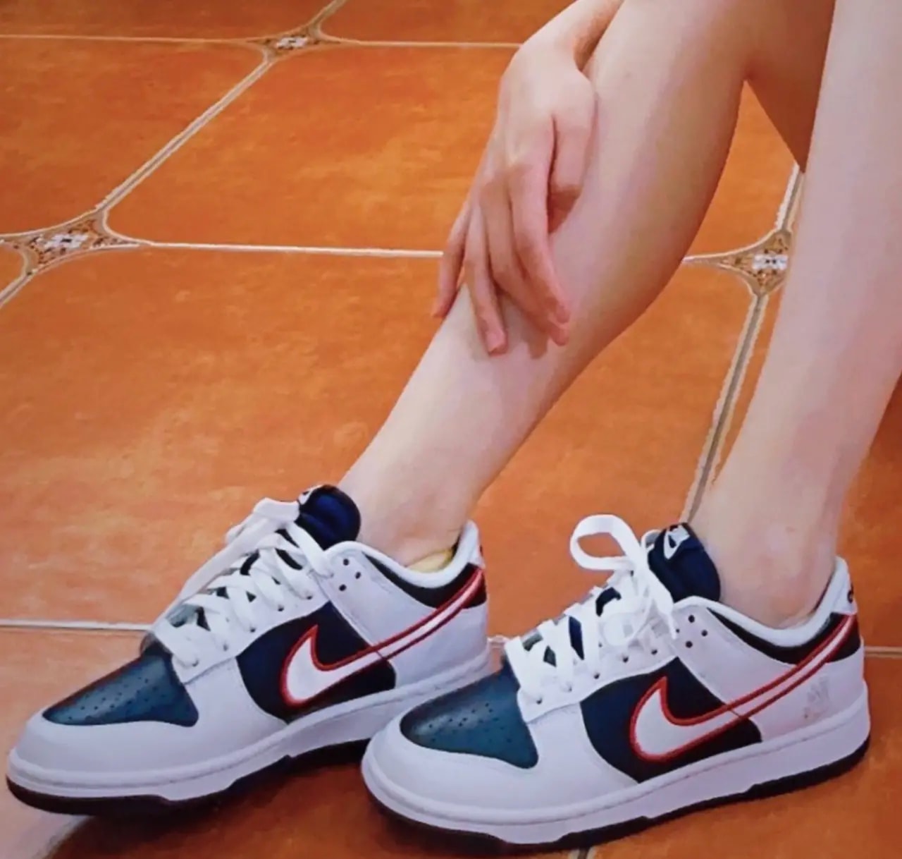 Giày Nike Dunk Low Premium 'Houston Comets Four' DZ2780-100 — ảnh 5
