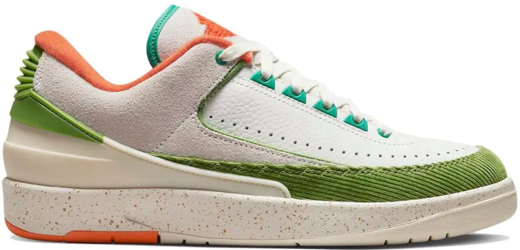 Giày Nike Air Jordan 2 x Titan Retro 'White Green' DV6206-183 — kich-thuoc: 42.5