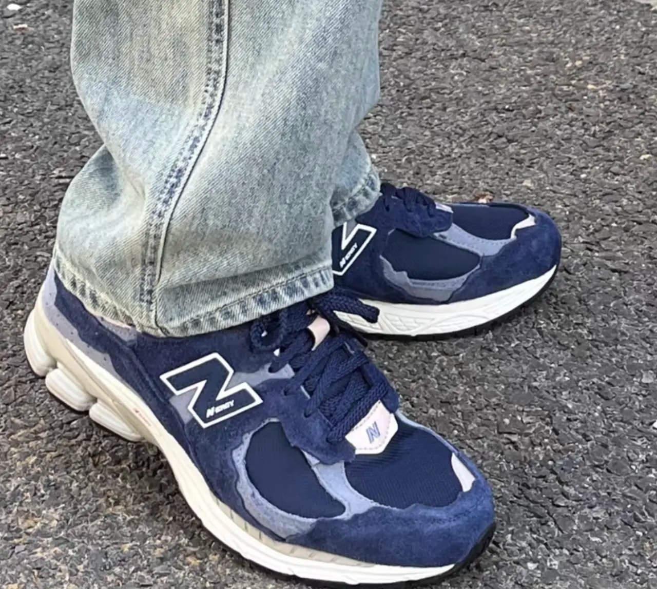 Giày New Balance 2002R 'Protection Pack - Navy' M2002RDK — ảnh 3