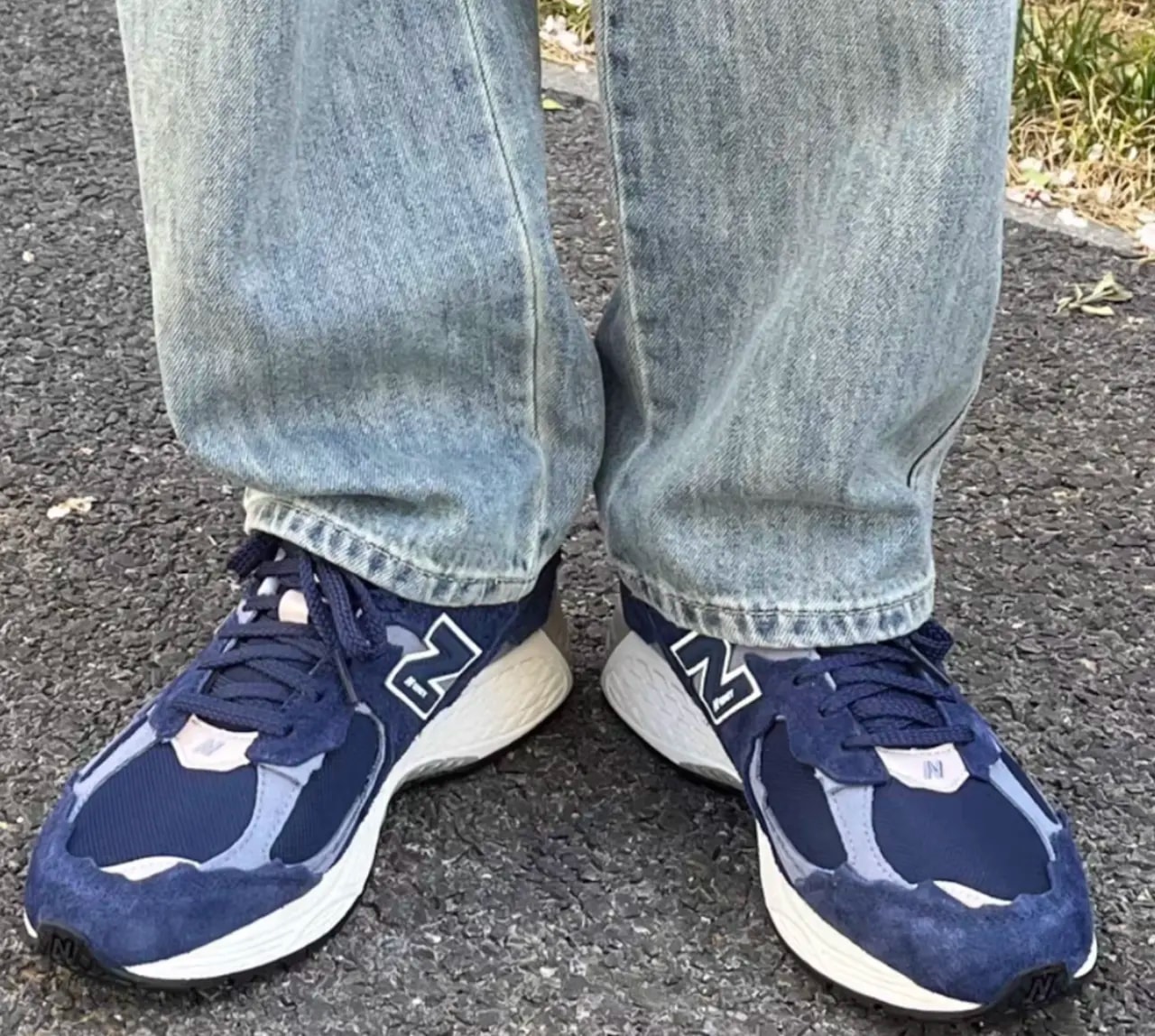 Giày New Balance 2002R 'Protection Pack - Navy' M2002RDK — ảnh 2