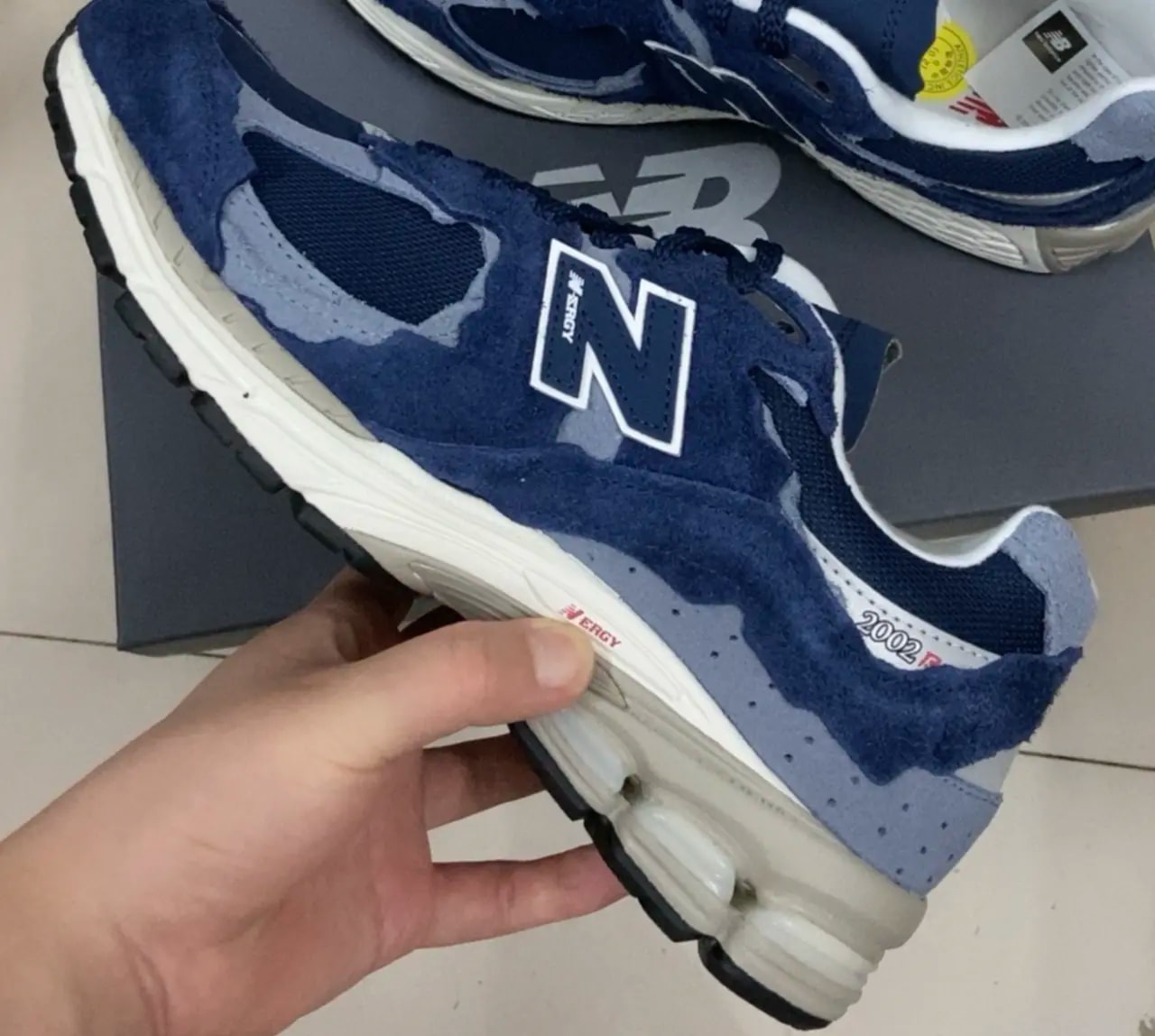 Giày New Balance 2002R 'Protection Pack - Navy' M2002RDK — ảnh 4