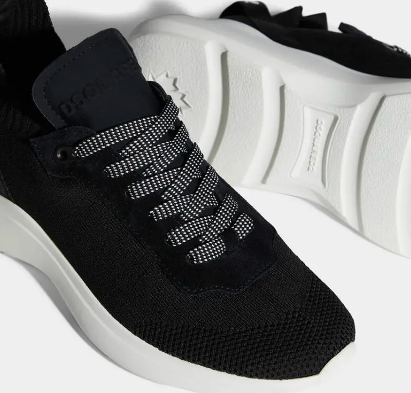Giày Dsquared2 Fly Sneakers 'Black' SNM0286592062652124 — ảnh 4