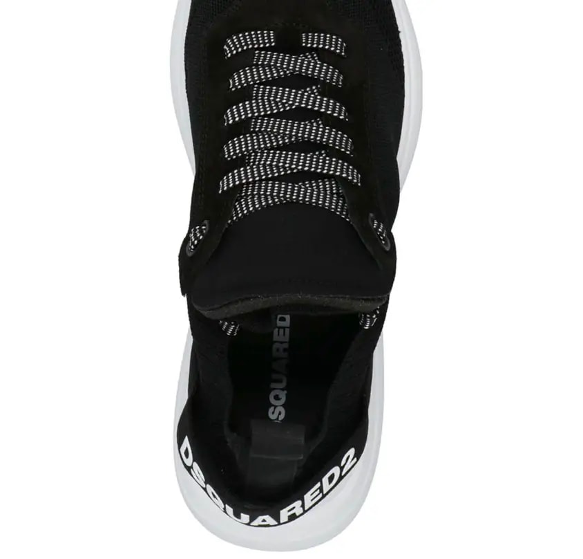 Giày Dsquared2 Fly Sneakers 'Black' SNM0286592062652124 — ảnh 5
