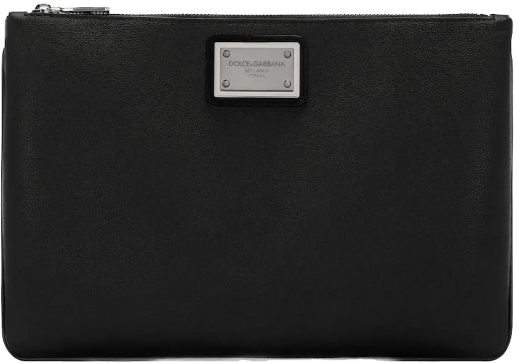 Túi Dolce &amp; Gabbana Grainy Calfskin 'Black' BM2248AD4478B956