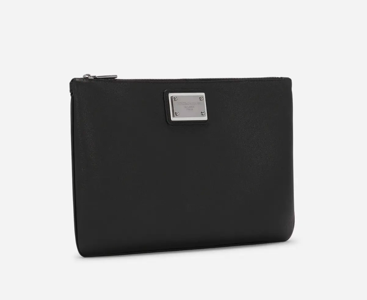 Túi Dolce &amp; Gabbana Grainy Calfskin 'Black' BM2248AD4478B956 — ảnh 3