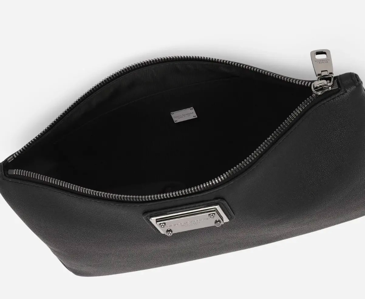 Túi Dolce &amp; Gabbana Grainy Calfskin 'Black' BM2248AD4478B956 — ảnh 5