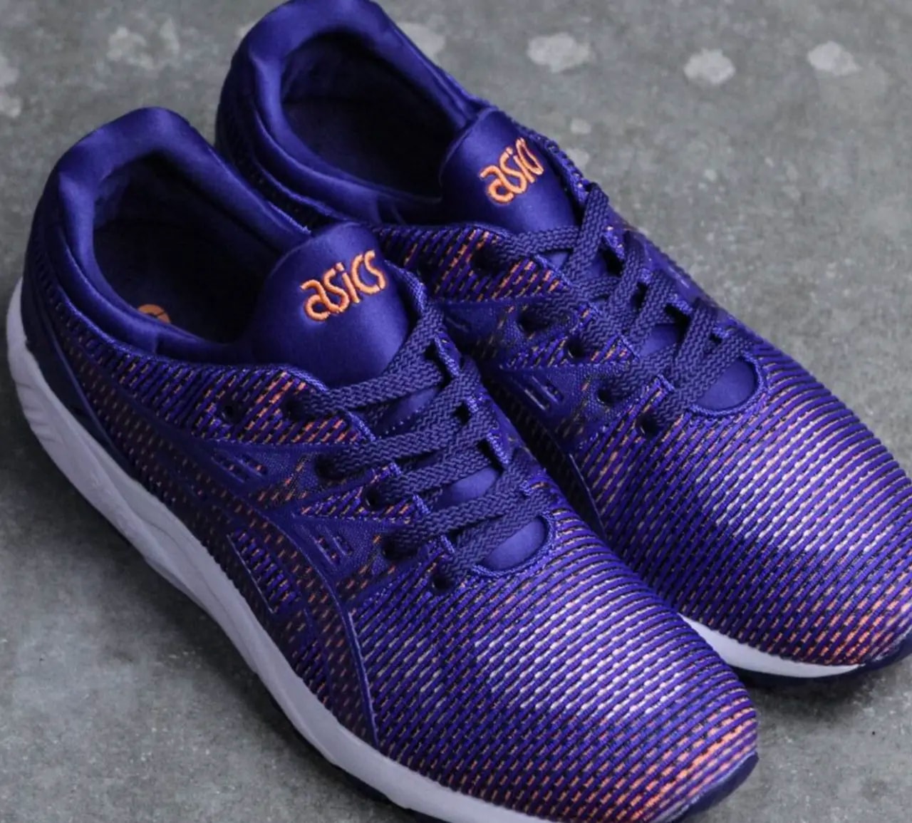 Giày Asics Gel Kayano Trainer Evo 'Blue Orange' HN6D0-5109 — ảnh 5
