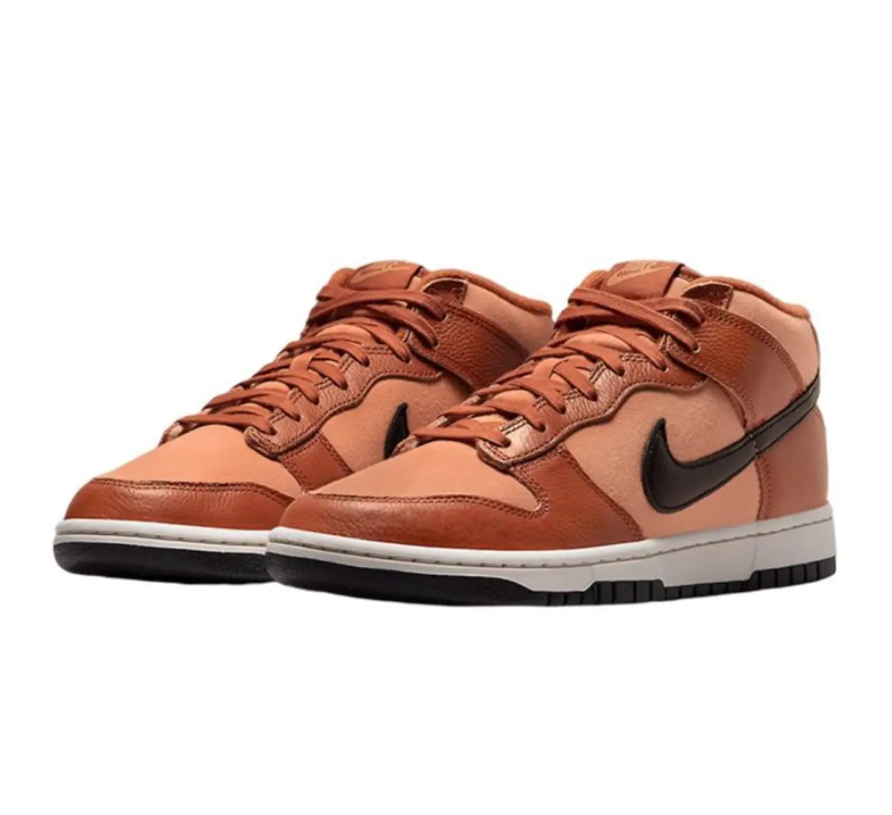Giày Nike Dunk Mid 'Amber Brown' DZ2533-200 — ảnh 5