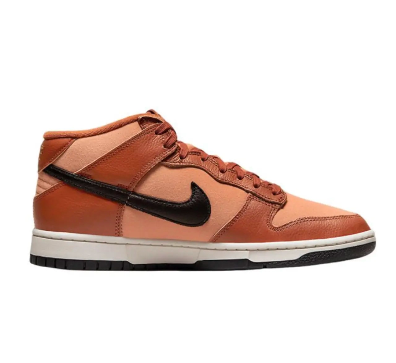 Giày Nike Dunk Mid 'Amber Brown' DZ2533-200 — ảnh 3