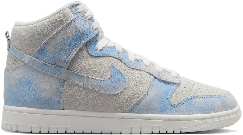 Giày Nike Wmns Dunk High SE 'Clouds' FD0882-400 — kich-thuoc: 36