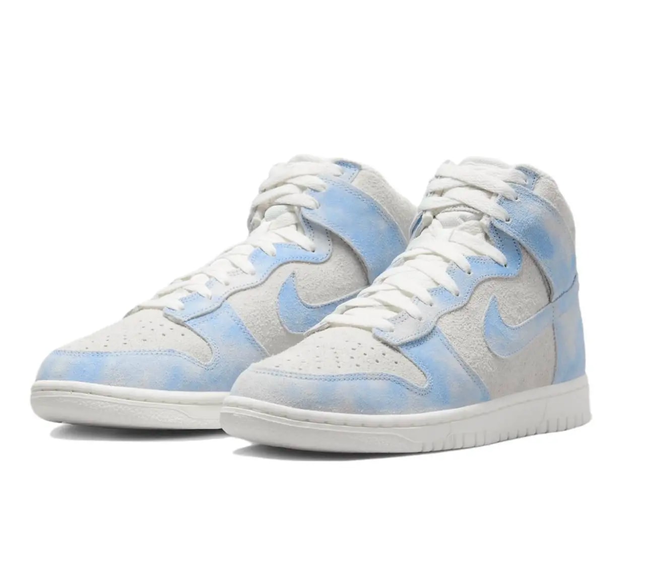 Giày Nike Wmns Dunk High SE 'Clouds' FD0882-400 — ảnh 5