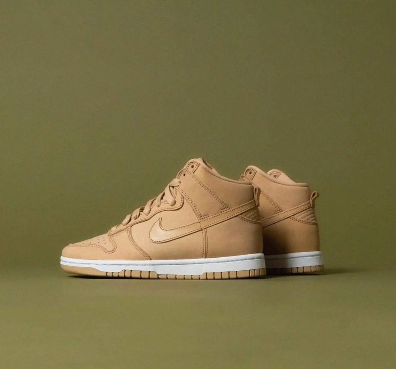 Giày Nike Dunk High Premium 'Vachetta Tan' DX2044-201 — ảnh 2