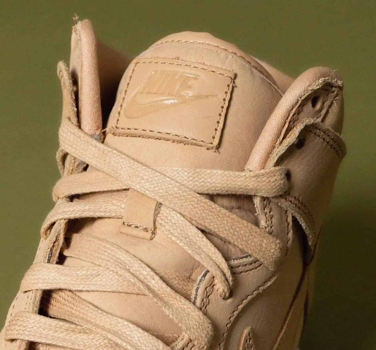 Giày Nike Dunk High Premium 'Vachetta Tan' DX2044-201 — ảnh 5