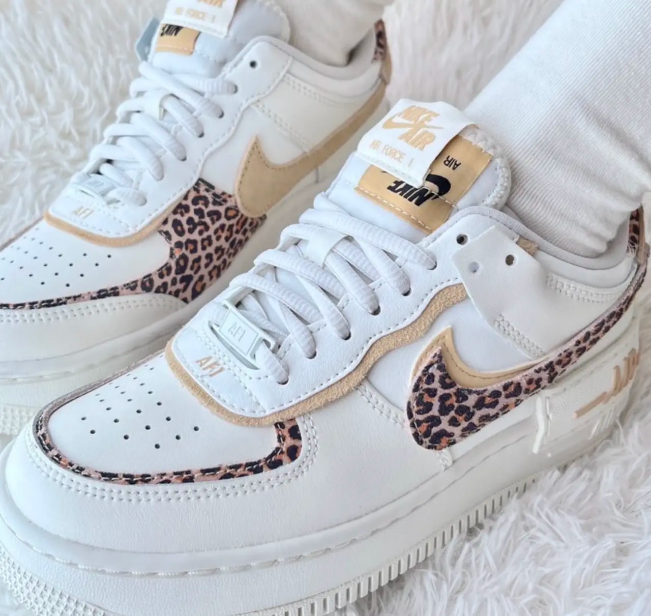 Giày Nike Air Force 1 Shadow 'Leopard' CI0919-120 — ảnh 2