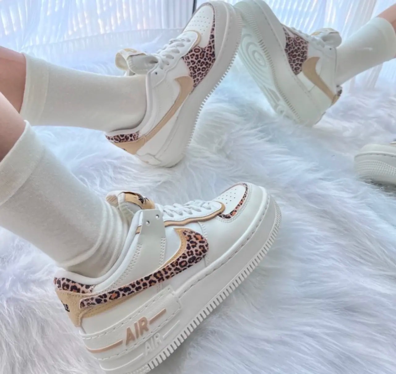 Giày Nike Air Force 1 Shadow 'Leopard' CI0919-120 — ảnh 3