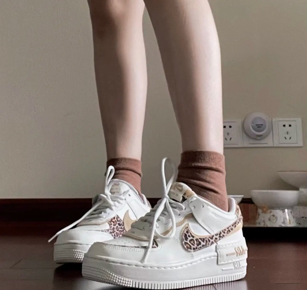 Giày Nike Air Force 1 Shadow 'Leopard' CI0919-120 — ảnh 4