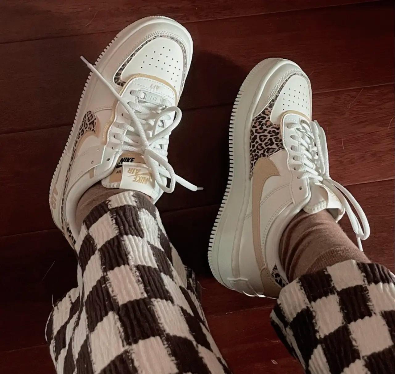 Giày Nike Air Force 1 Shadow 'Leopard' CI0919-120 — ảnh 5