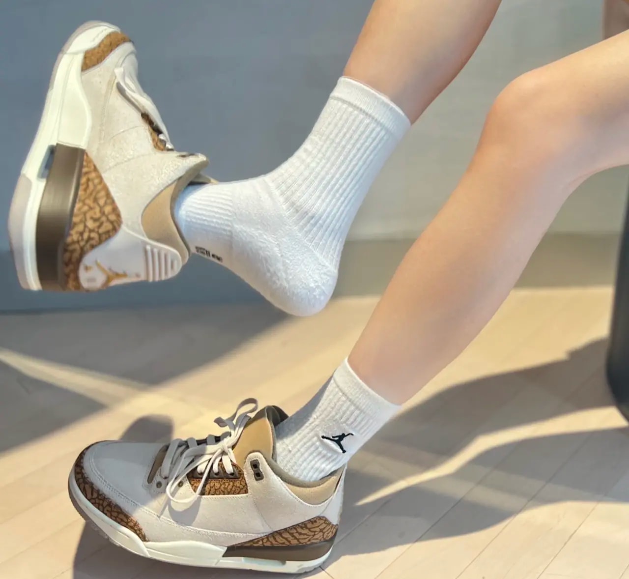 Giày Nike Air Jordan 3 Retro 'Palomino' CT8532-102 — ảnh 2