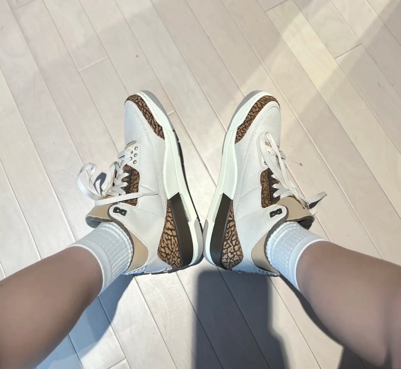 Giày Nike Air Jordan 3 Retro 'Palomino' CT8532-102 — ảnh 3