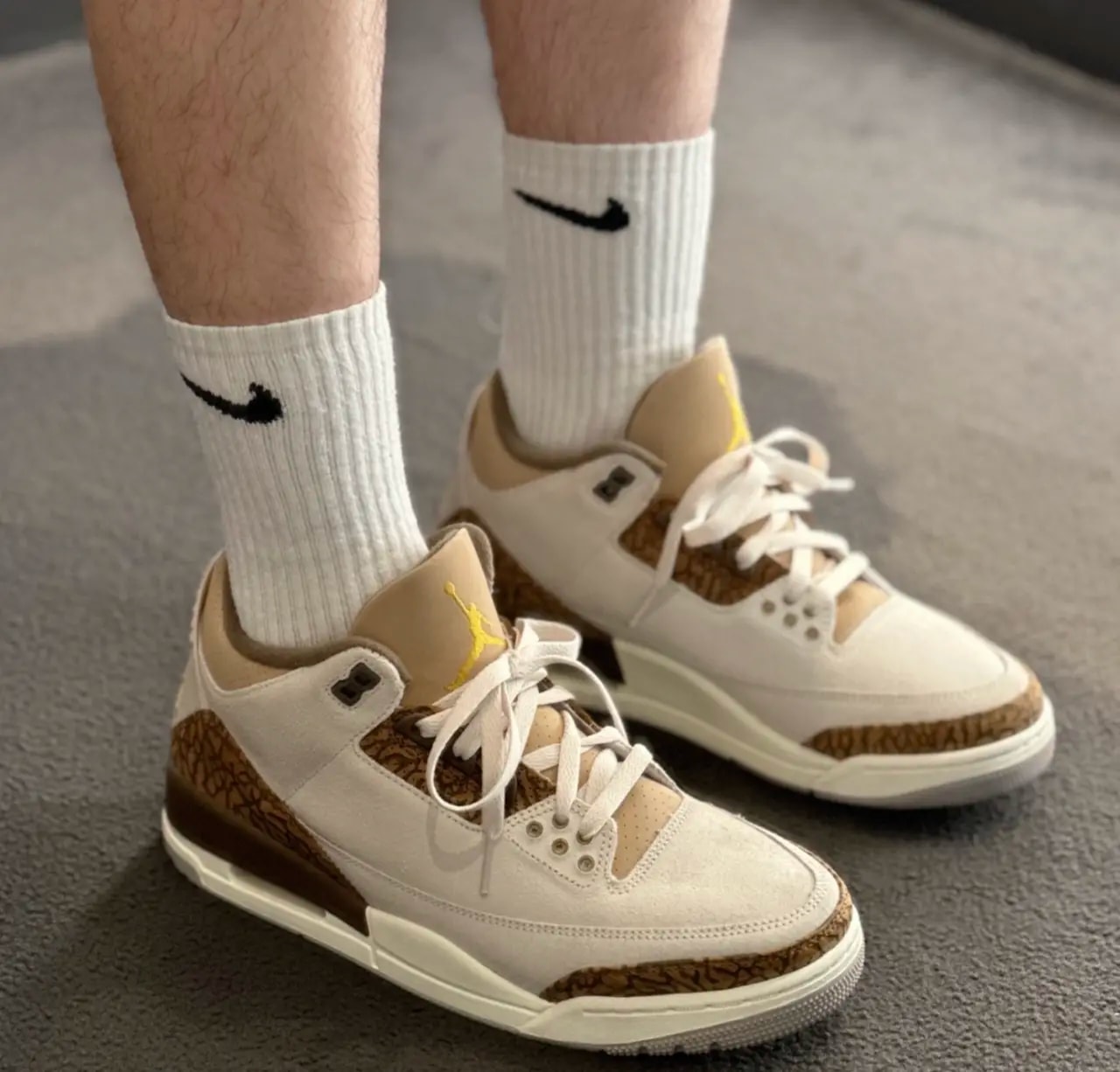 Giày Nike Air Jordan 3 Retro 'Palomino' CT8532-102 — ảnh 4