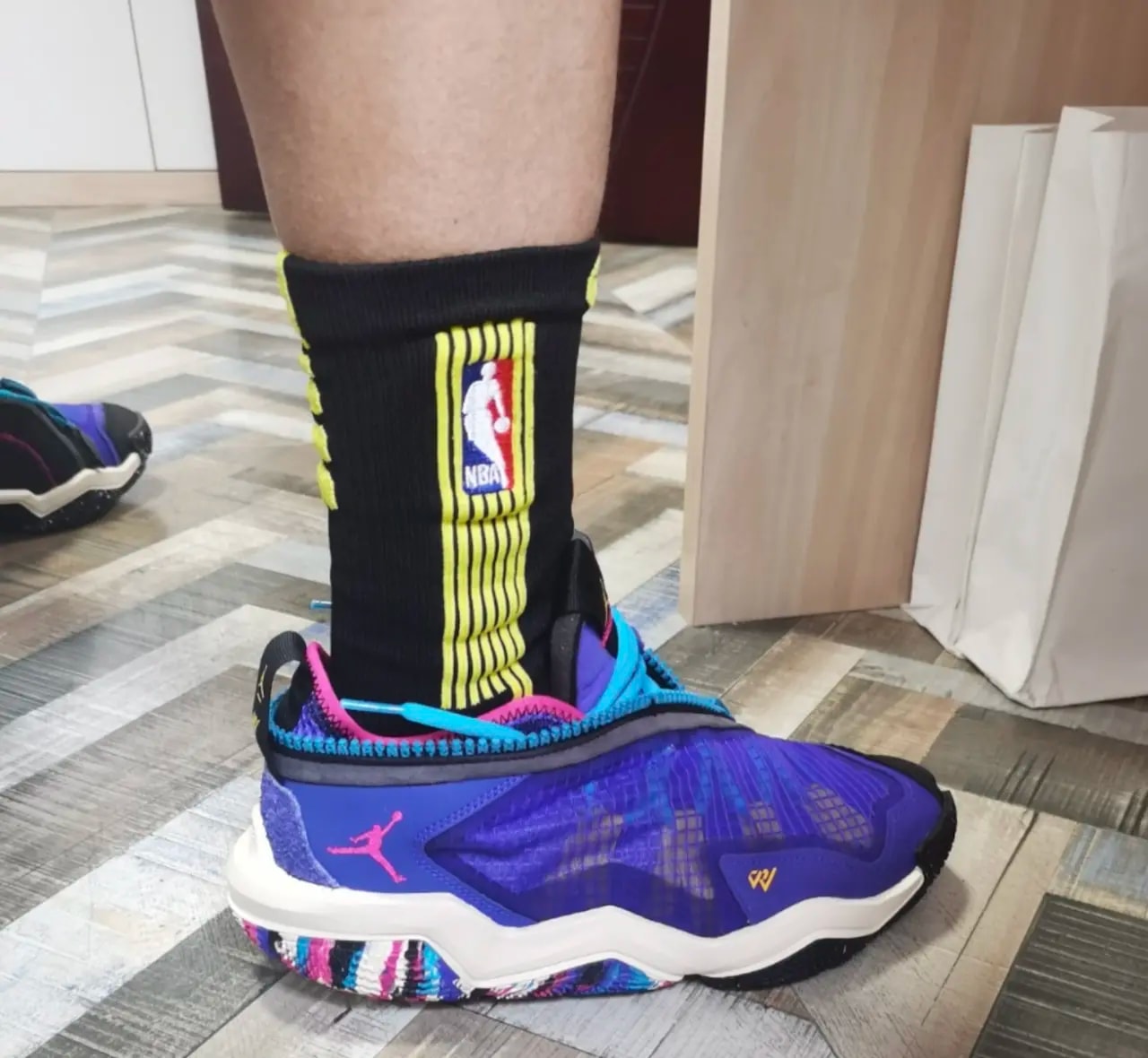 Giày Nike Air Jordan Why Not Zer0.6 'Bright Concord' DO7189-460 — ảnh 2