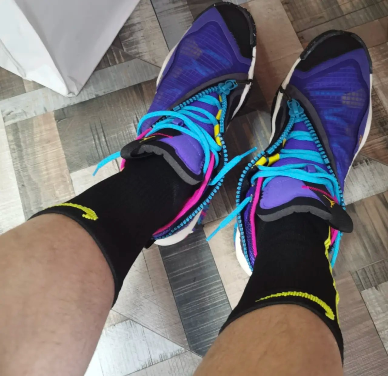 Giày Nike Air Jordan Why Not Zer0.6 'Bright Concord' DO7189-460 — ảnh 3