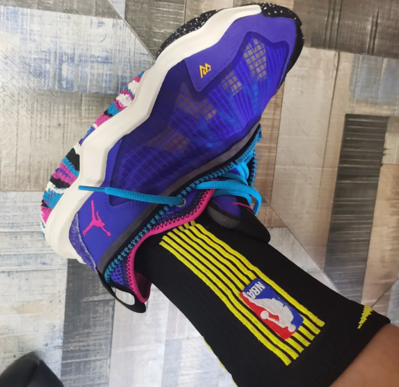 Giày Nike Air Jordan Why Not Zer0.6 'Bright Concord' DO7189-460 — ảnh 4