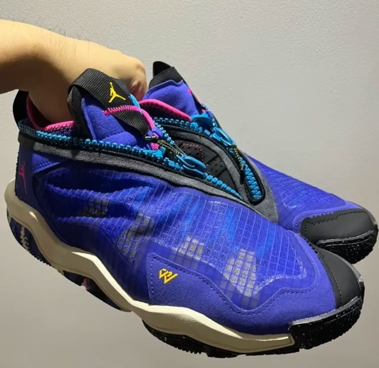 Giày Nike Air Jordan Why Not Zer0.6 'Bright Concord' DO7189-460 — ảnh 5