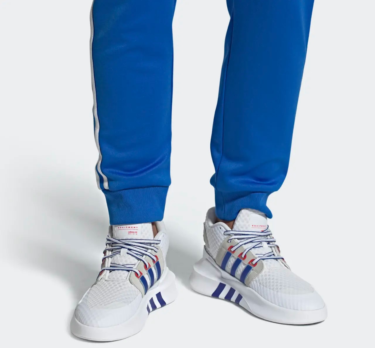 Giày Adidas Originals EQT Bask Adv V2 'White Blue' FX3775 — ảnh 5