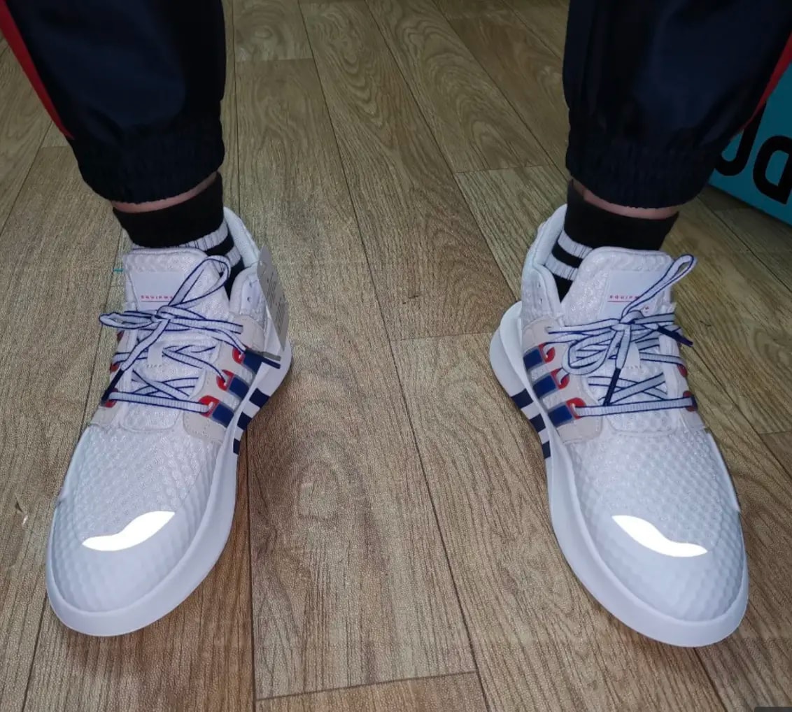 Giày Adidas Originals EQT Bask Adv V2 'White Blue' FX3775 — ảnh 4
