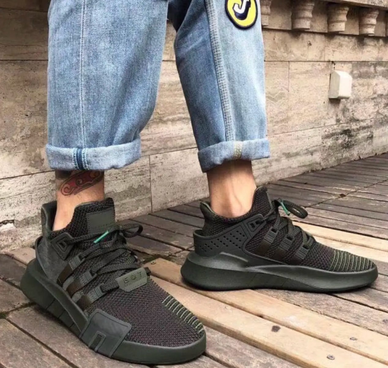 Giày Adidas EQT Bask ADV 'Night Cargo' AC8710 — ảnh 2
