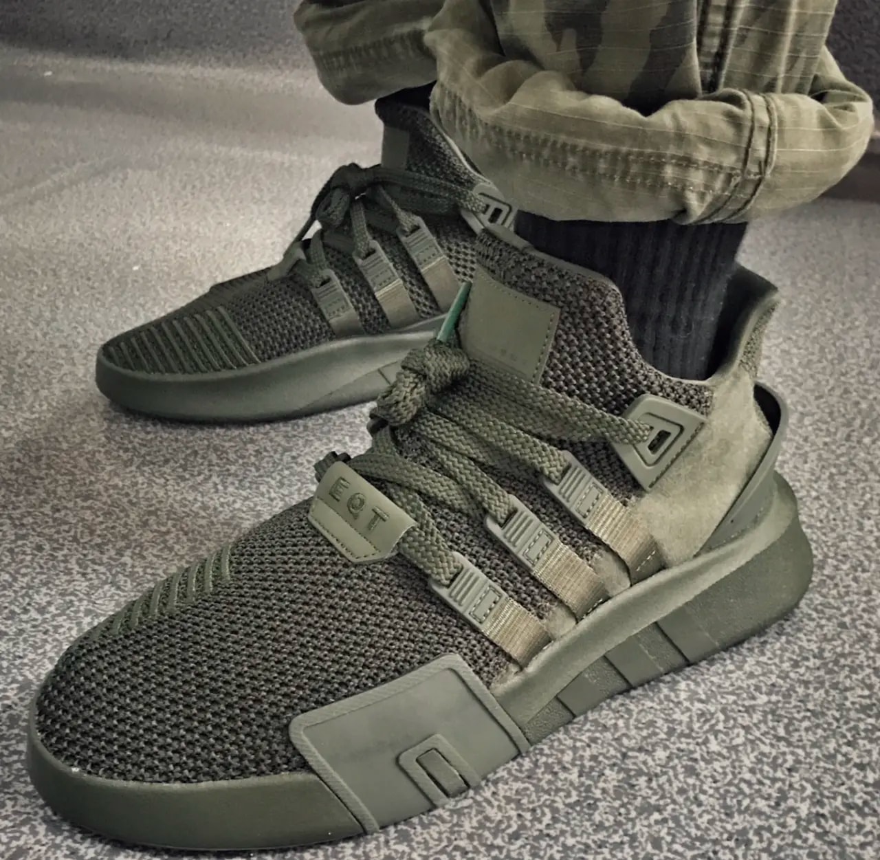 Giày Adidas EQT Bask ADV 'Night Cargo' AC8710 — ảnh 4