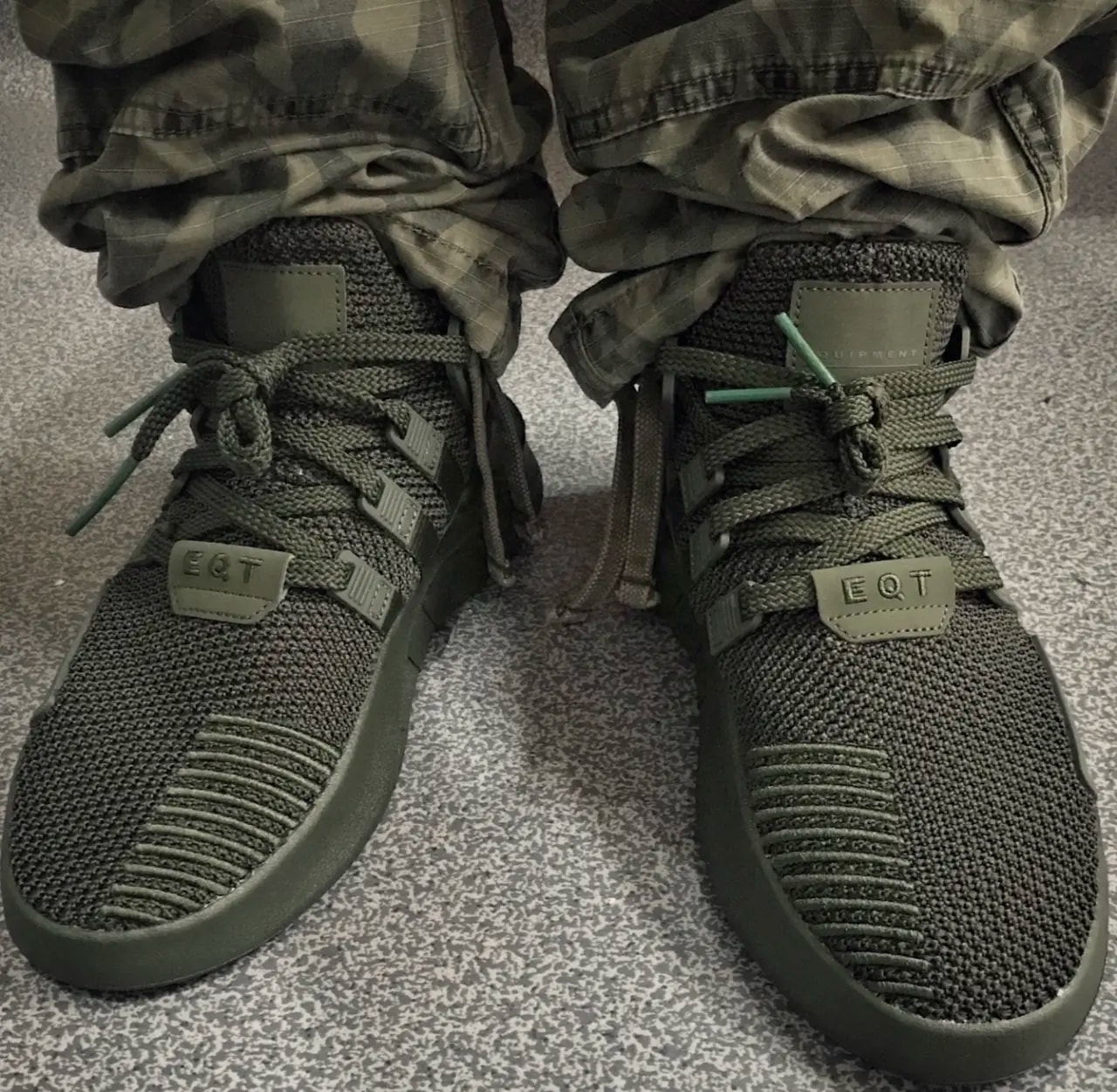Giày Adidas EQT Bask ADV 'Night Cargo' AC8710 — ảnh 5