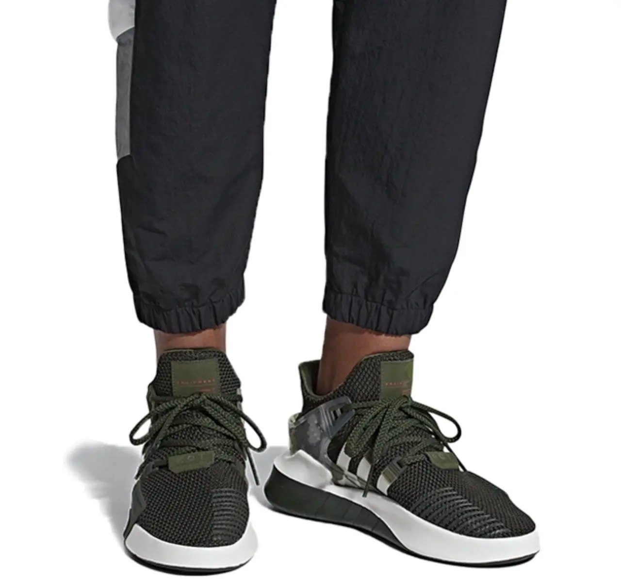 Giày Adidas Eqt Bask Adv 'Green White Camo' B37518 — ảnh 2