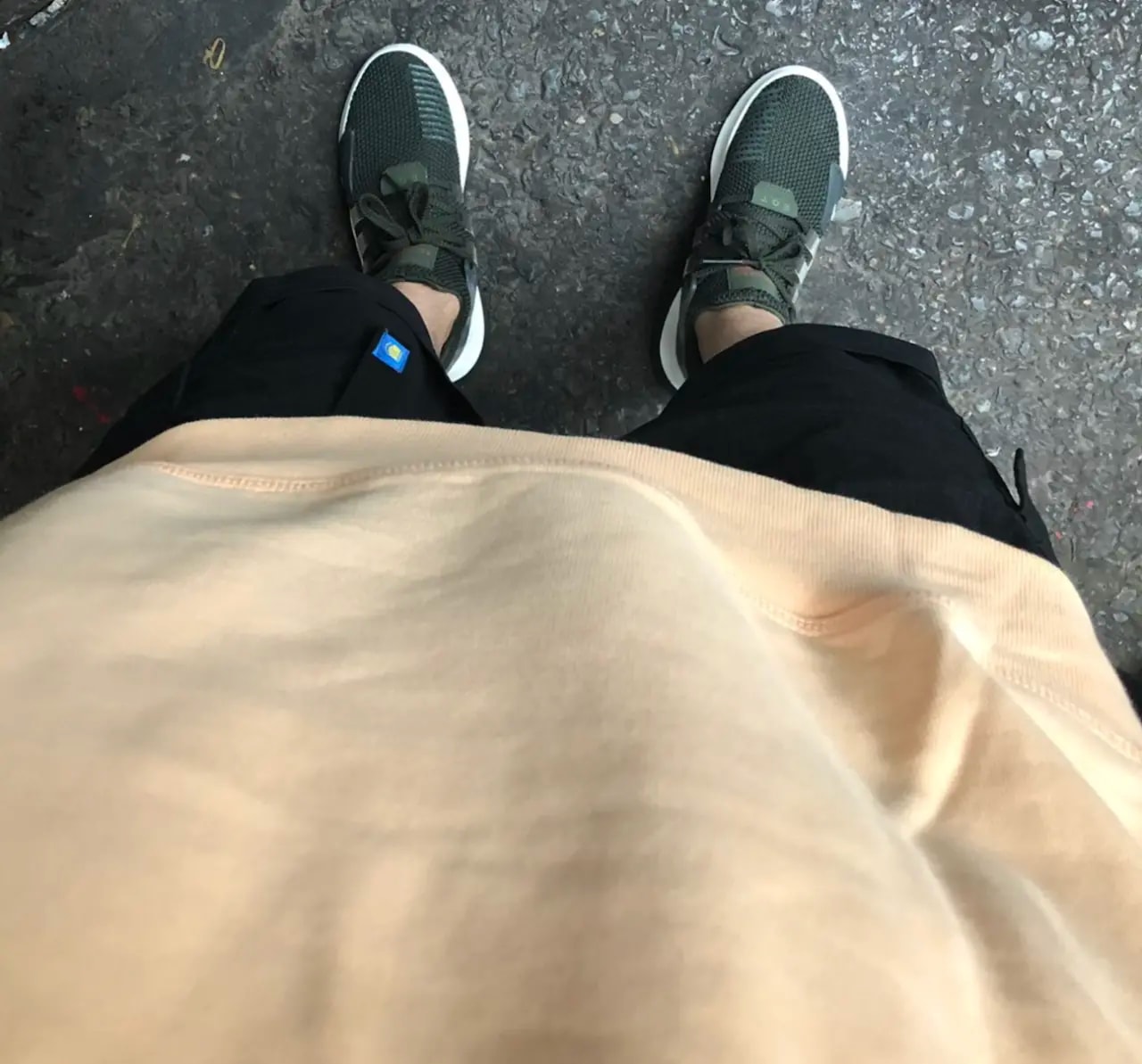 Giày Adidas Eqt Bask Adv 'Green White Camo' B37518 — ảnh 5