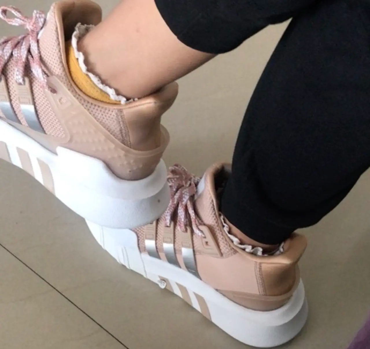 Giày Adidas EQT Bask ADV W 'Pink White Silver' EE5036 — ảnh 5
