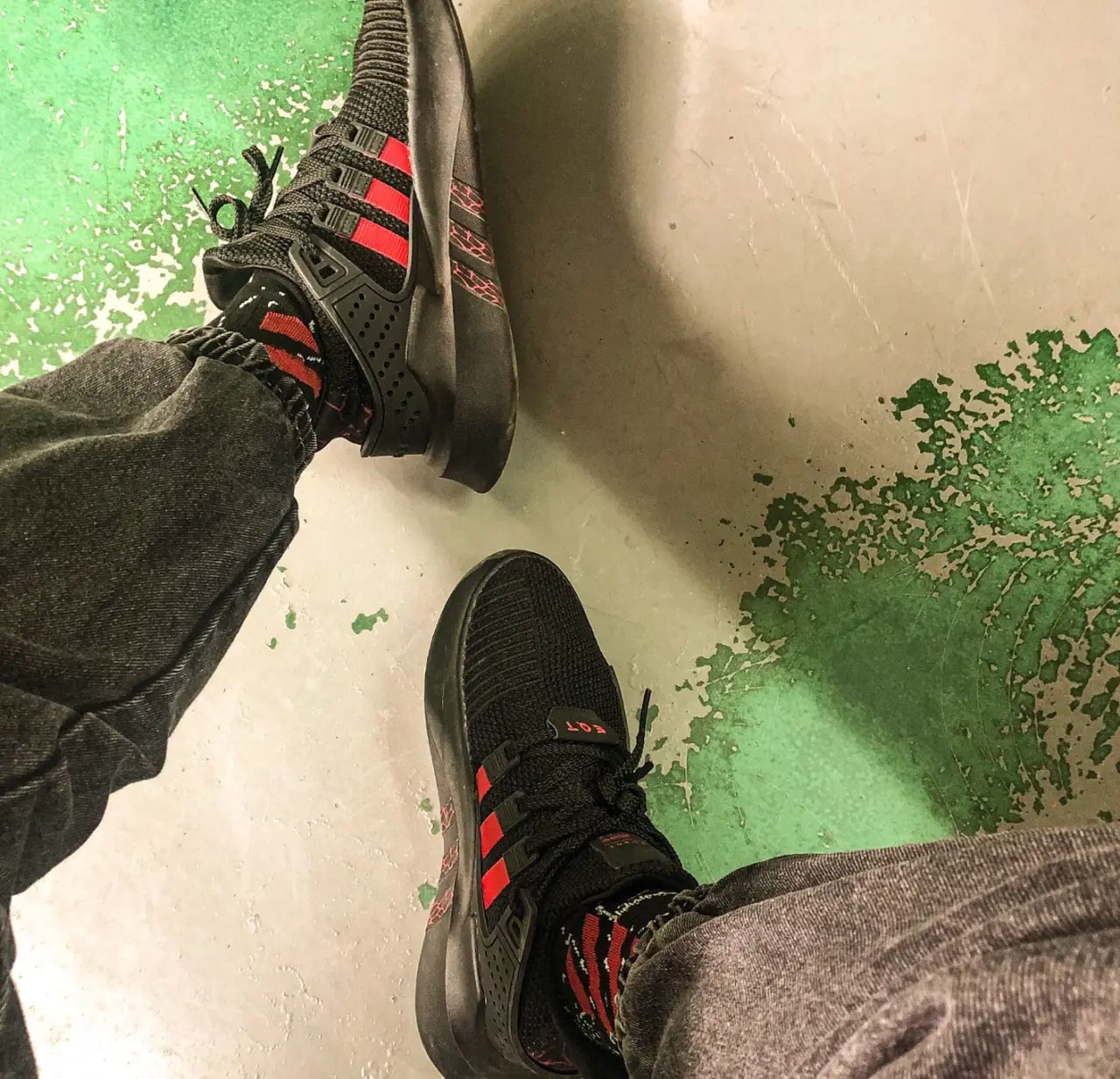 Giày Adidas Originals EQT Bask ADV 80 'Black Red' FU9399 — ảnh 3