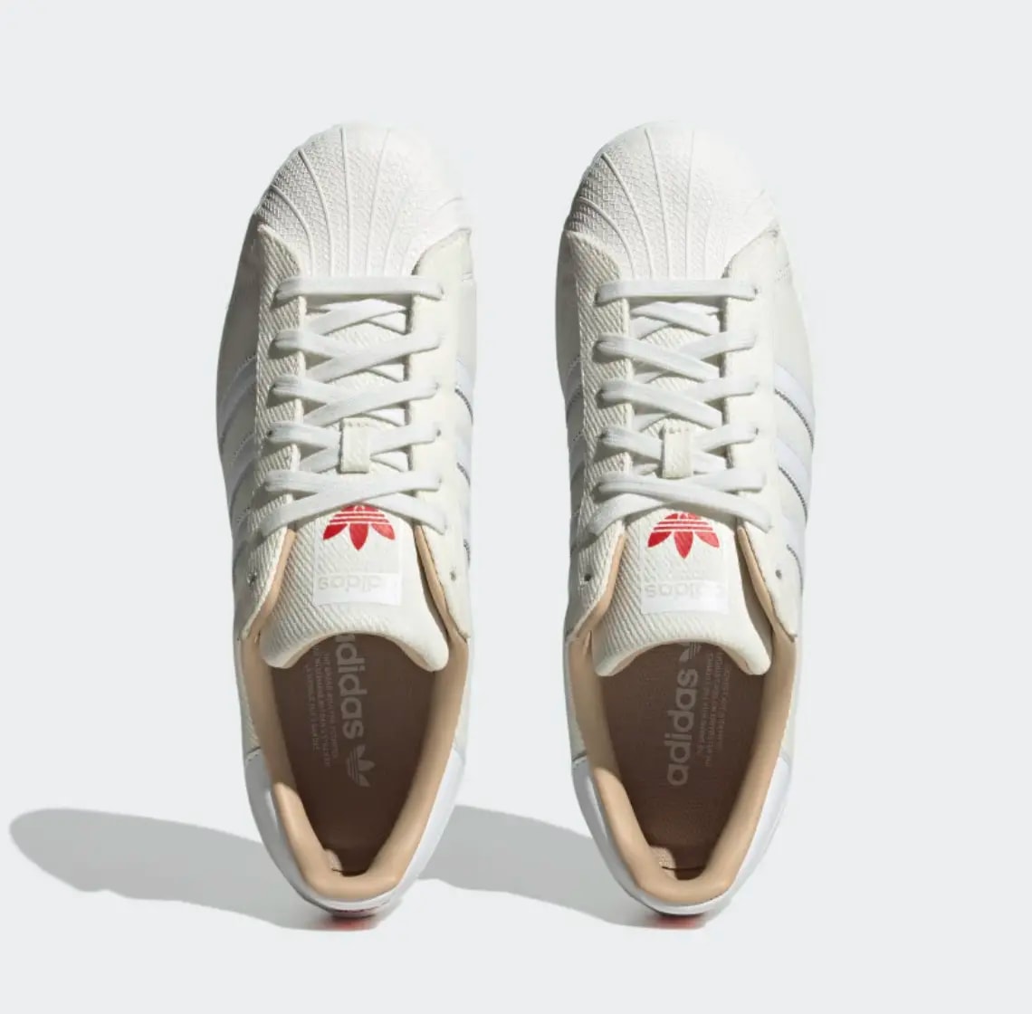 Giày Adidas Originals Superstar 'Cloud White' IF7905 — ảnh 3