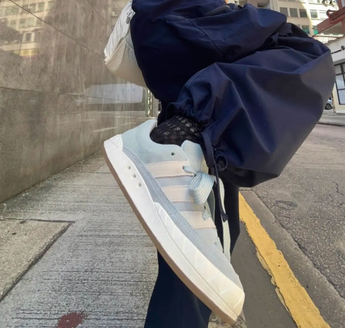 Giày Adidas Adimatic 'Wonder Silver Gum' IE9863 — ảnh 3