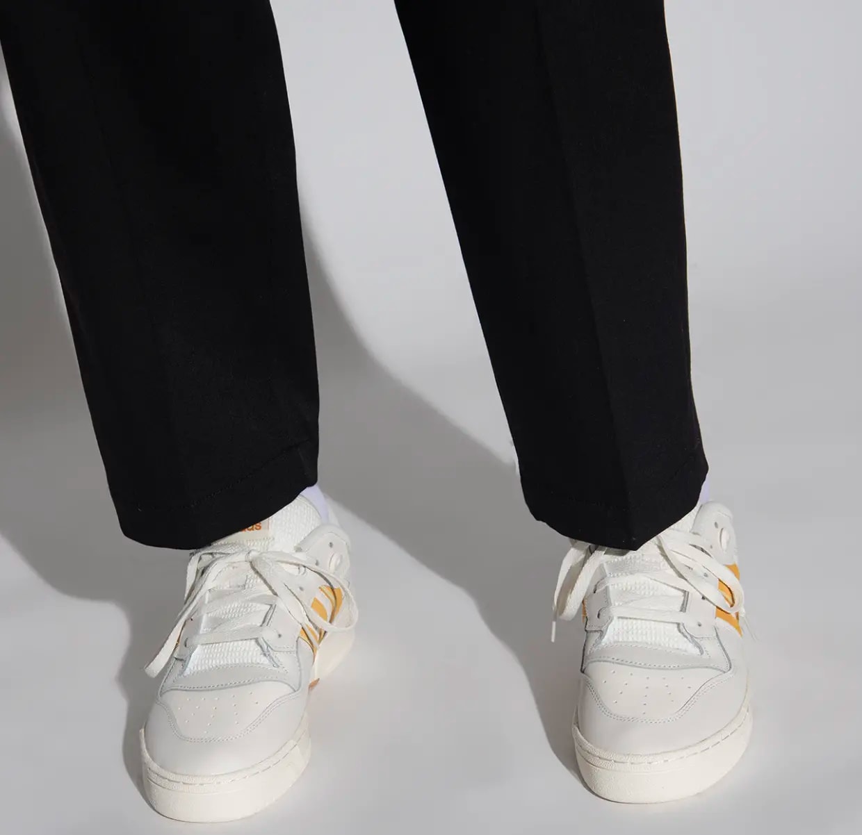 Giày Adidas Rivalry Low "Preloved Yellow" IE7197 — ảnh 2