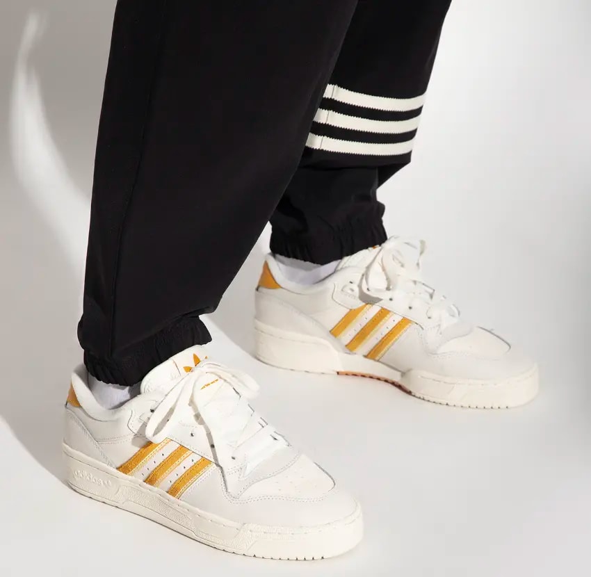 Giày Adidas Rivalry Low "Preloved Yellow" IE7197 — ảnh 3
