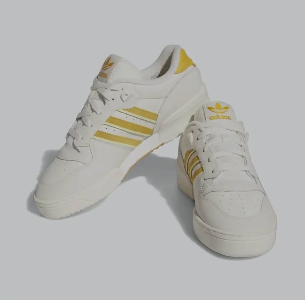 Giày Adidas Rivalry Low "Preloved Yellow" IE7197 — ảnh 5