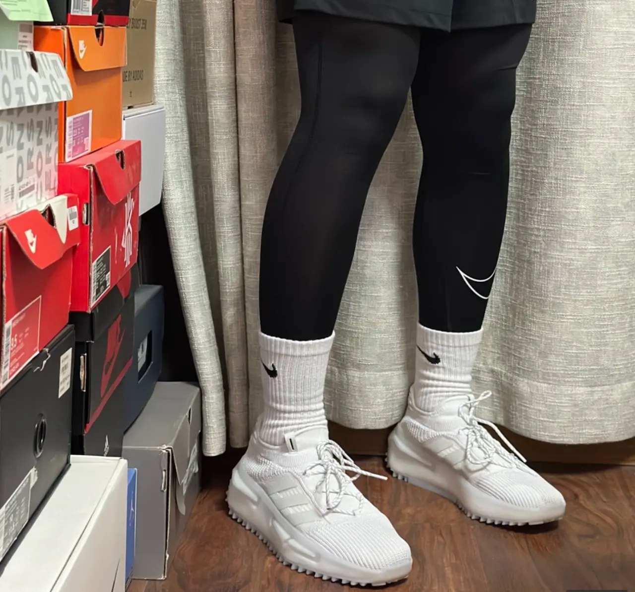 Giày Adidas NMD_S1 'Cloud White' GW4652 — ảnh 4