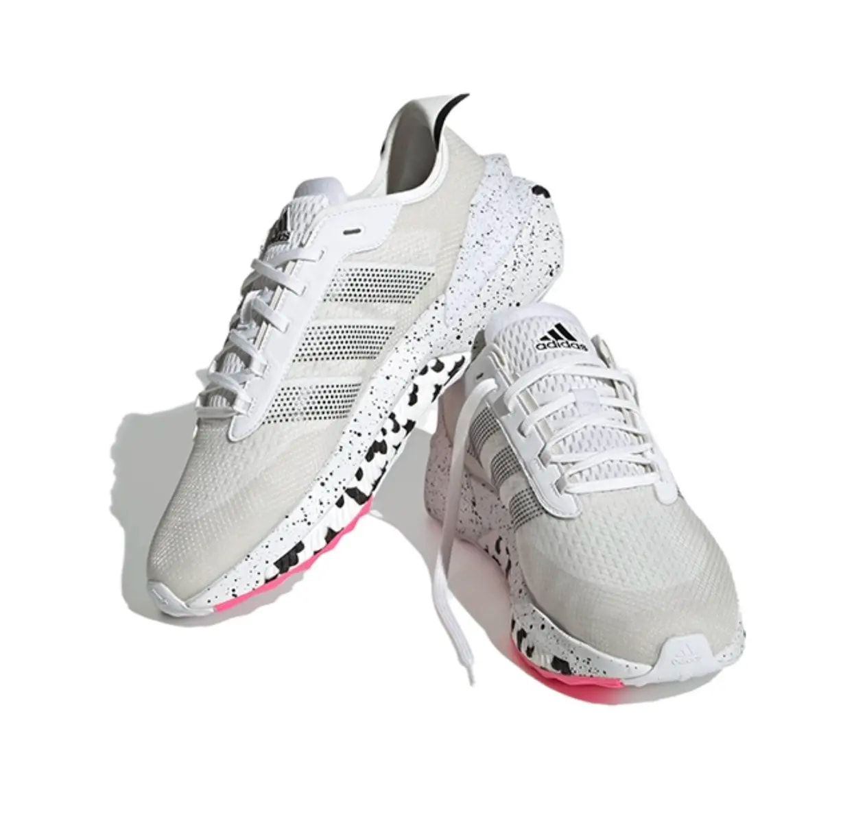 Giày Adidas Avryn 'White Lucid Pink Speckled' IF8188 — ảnh 2